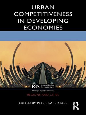 cover image of Urban Competitiveness in Developing Economies